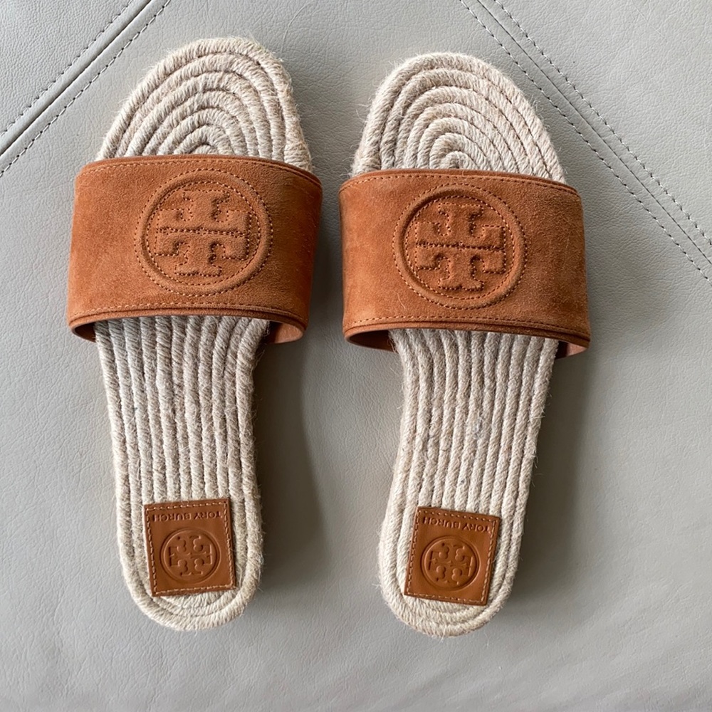 Gently worn Tory Burch sandals
